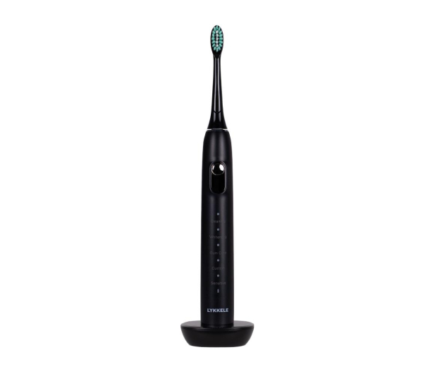 Lykkele Szczoteczka Edda Black + końcówki (6 szt.) - 1159204 - zdjęcie 2